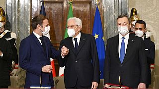 França e Itália reforçam cooperação bilateral