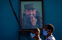 پنجمین سالگرد درگذشت فیدل کاسترو در کوبا