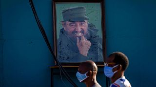 پنجمین سالگرد درگذشت فیدل کاسترو در کوبا