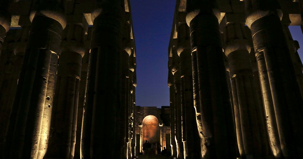 Egypt: Renovated ancient promenade unveiled in Luxor