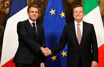 نخست‌وزیر ایتالیا و رئیس‌جمهوری فرانسه