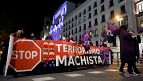 Venezuela, Chile and Uruguay protest against gender-based violence