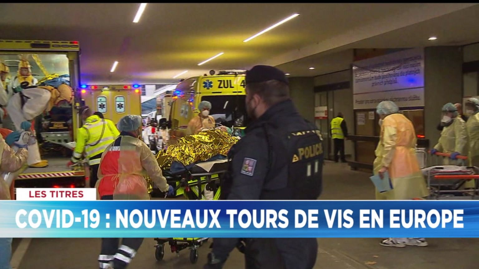 Euronews, vos 10 minutes d’info du 26 novembre | L'édition de la mi-journée