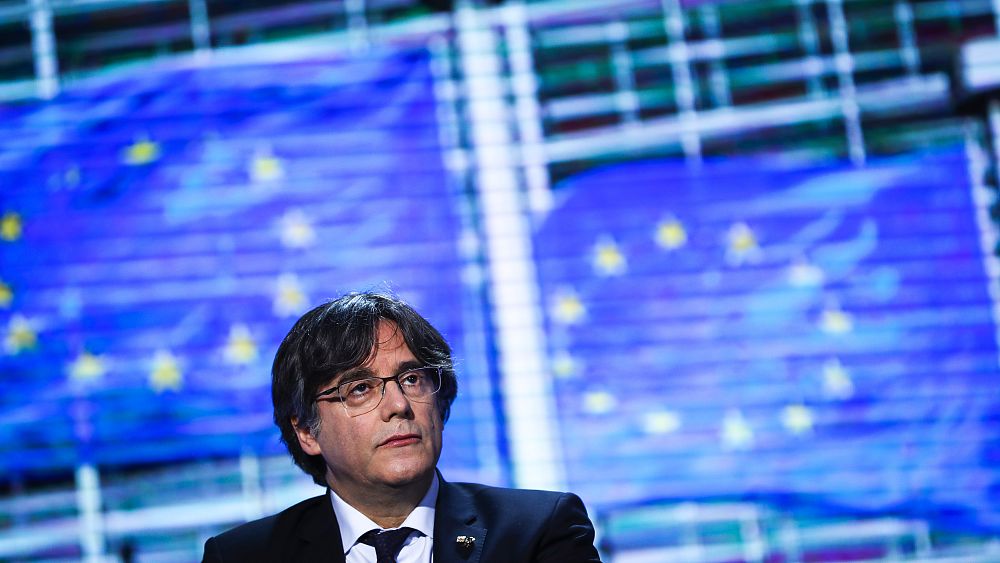 EU court reinstates MEP immunity of Catalonia’s Carles Puigdemont