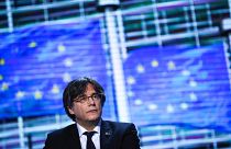 Carles Puigdemont is accused of sedition in Spain over the 2017 Catalonia independence referendum.