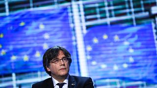 El expresidente catalá, Carles Puigdemont