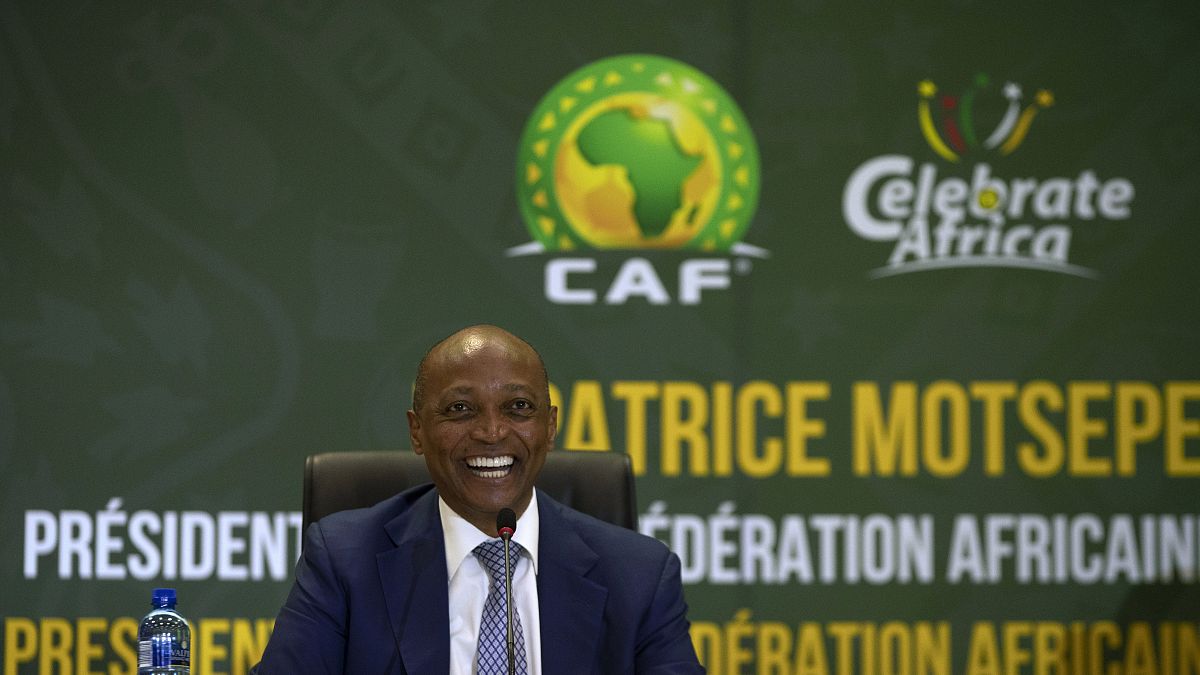 باتريس موتسيبي، رئيس الاتحاد الإفريقي لكرة القدم