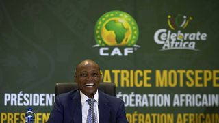 باتريس موتسيبي، رئيس الاتحاد الإفريقي لكرة القدم