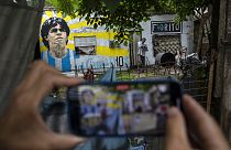 Fiorito, the Buenos Aires suburb where Diego Maradona grew up, has become a site of pilgrimage for his fans.