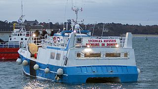 Canal da Mancha bloqueado por pescadores franceses
