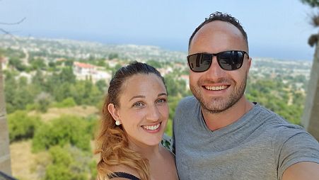 The travel ban has disrupted the wedding plans of one South African and British Cypriot couple.