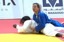 Telma Monteiro de ouro no Grand Slam de Abu Dhabi