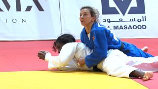 Telma Monteiro de ouro no Grand Slam de Abu Dhabi