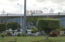 Aeroporto de Maputo, Moçambique
