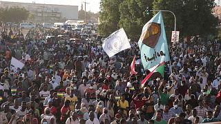 مظاهرات مناهضة للانقلاب في السودان