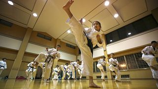 مسابقات کاراته در ژاپن سال ۲۰۱۵
