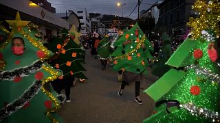 Bolivia Christmas Parade