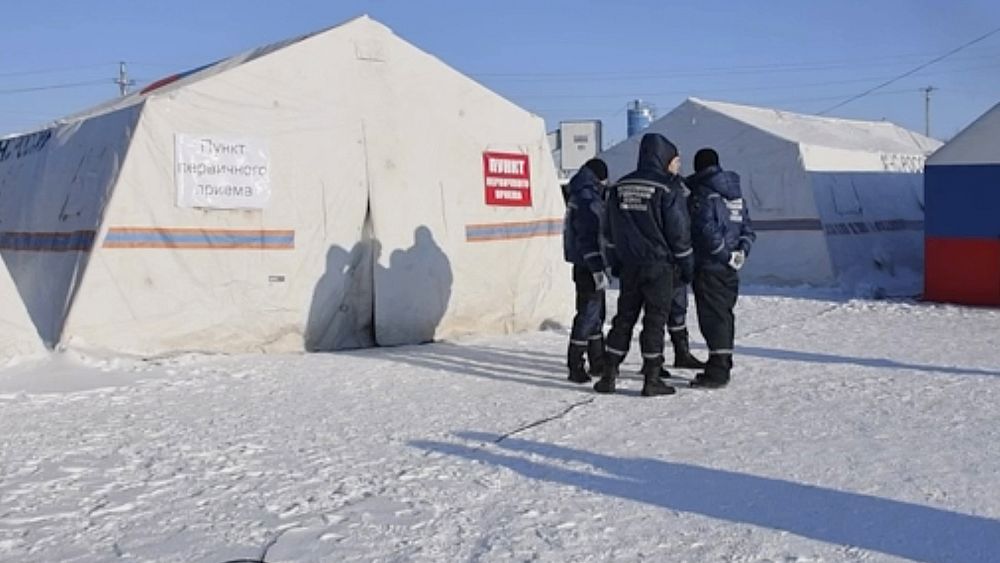 Mine officials remanded in custody in Siberia after deadly blast thumbnail