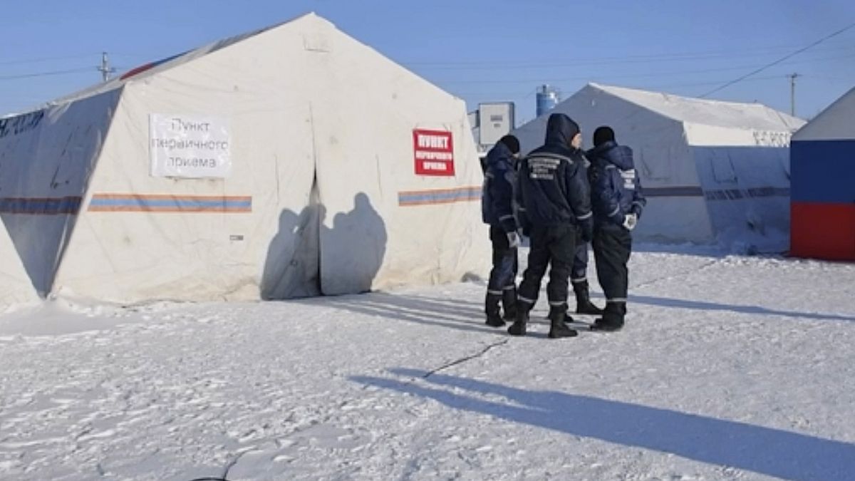 Mine officials remanded in custody in Siberia after deadly blast