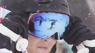 Italianos voltam a esquiar vinte meses depois