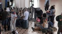 Passengers stranded at Cape Town airport as world races to contain