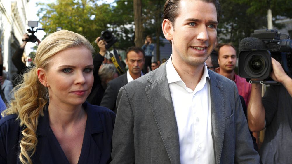 uberglucklich baby von susanne thier und sebastian kurz 35 ist da euronews