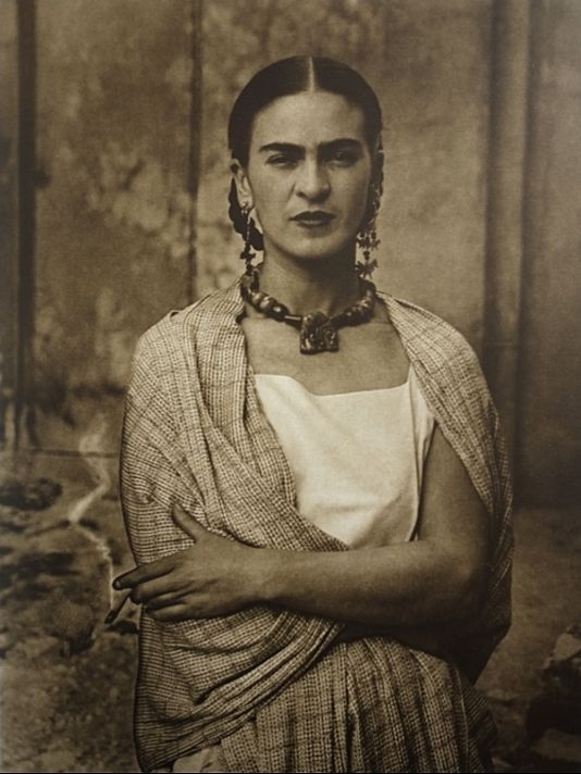 Guillermo Kahlo fényképe a lányáról