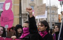 Ιταλία: Μία γυναίκα νεκρή κάθε 72 ώρες φέτος - Διαδήλωση κατά της έμφυλης βίας