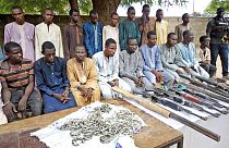Boko Haram üyeliği süphelileri (Arşiv)