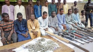 Boko Haram üyeliği süphelileri (Arşiv)