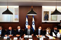 جلسه کابینه اسرائیل