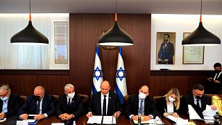 جلسه کابینه اسرائیل