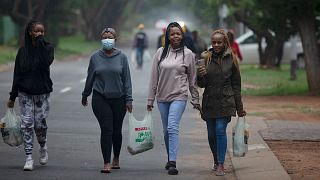 Infections rise amongst South African students