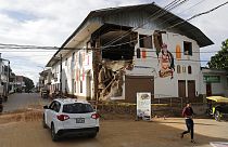 Peru'da geçen yıl 8 şiddetinde deprem meydana gelmişti (Arşiv)