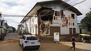 Peru'da geçen yıl 8 şiddetinde deprem meydana gelmişti (Arşiv)