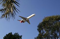 landoló gép Sydney-ben