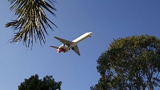 landoló gép Sydney-ben