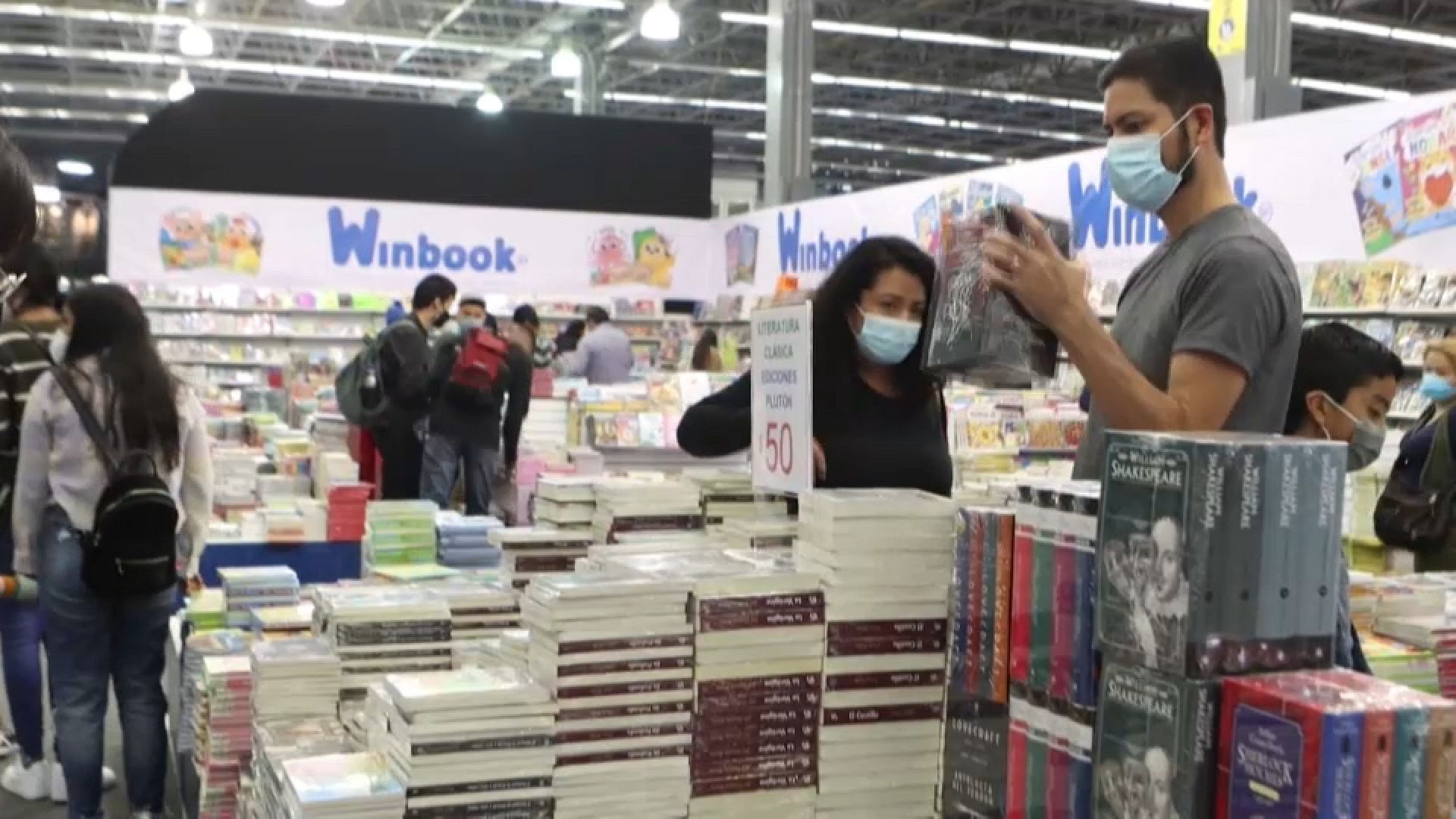 Vuelve la Feria del Libro de Guadalajara Euronews