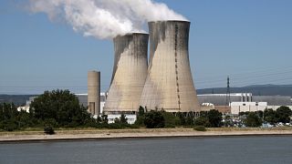 محطة تريكاستين النووية في بولين بجنوب فرنسا.