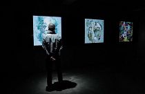 Botto Ausstellung in Madrid
