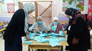 Voter turnout increased in Algeria but still "below expectations"