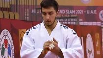Abu Dabi Grand Slam'in son gününde judokalar ilklere imza attı