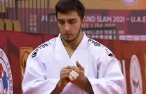 Abu Dabi Grand Slam'in son gününde judokalar ilklere imza attı
