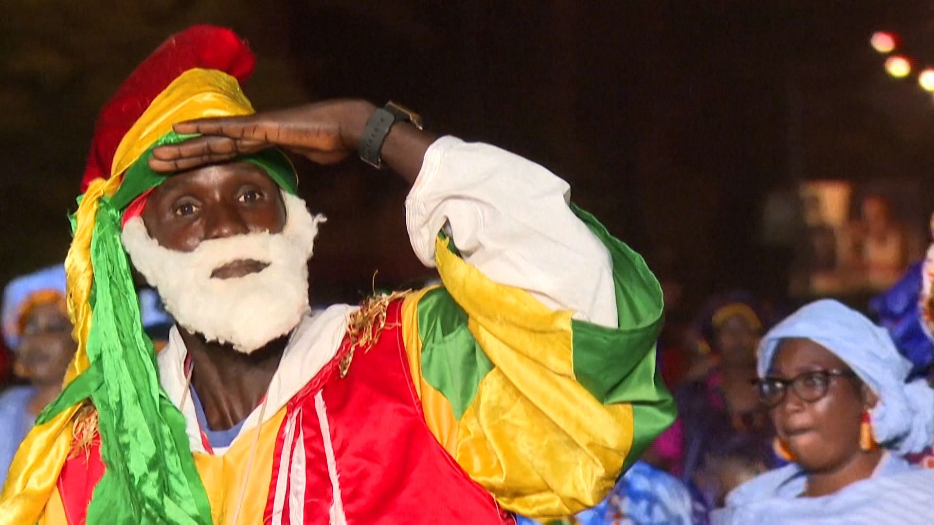 Video. Dakar carnival highlights cultures of Senegal | Euronews