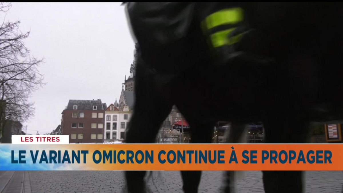 Euronews, vos 10 minutes d’info du 29 novembre | L’édition du matin