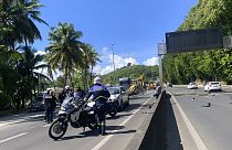 Париж начинает переговоры с протестующими на Гваделупе и Мартинике
