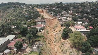 Flood damage exposes Kinshasa's uncontrolled city planning