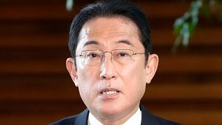 Japonya Başbakanı Fumio Kişida 