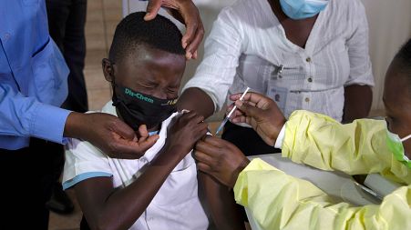 The letter from nursing unions warned that vaccine inequality would lead to more COVID-19 variants emerging