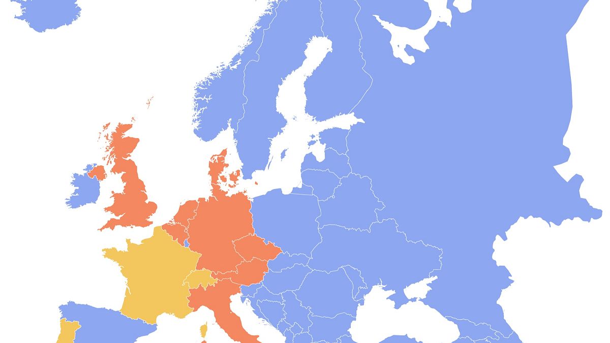 Nombre de pays européens sont déjà touchés par la propagation du variant Omicron